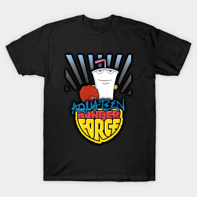 Aqua Teen Hunger Force T-Shirt by Olvera_Nattie